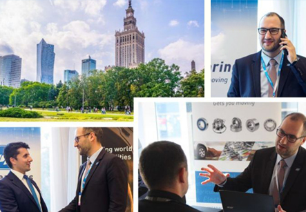 BearingNet Warsaw tháng 10 năm 2018